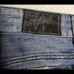 Guess by Marciano  Y2K Low Rise Leopard Distressed Jeans Photo 9