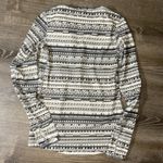 Nike Pro Women’s Hyperwarm Half-zip Training Top Sz Medium Grey Black Photo 3