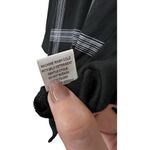 Eden & Olivia  Black and White Plaid Women's Shirt Photo 6