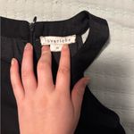 Love Riche Black ALine High Neck Dress Photo 2