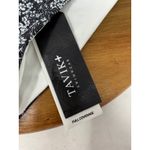 TAVIK Chloe Swimsuit Bottoms XS Black White‎ Floral Print Strappy Full Coverage Photo 2