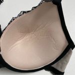 Isaac Mizrahi  Bra Perfect Coverage Lace Padded Underwire Adjustable Black Nude Photo 8
