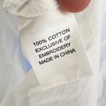 Lilly Pulitzer White Tunic Dress Beach Cover-Up Embroidered Cottom Size XS Photo 9