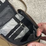 AmeriBag Brown Olive Green Nylon Mini Crossbody Bag Travel Casual Purse Photo 7