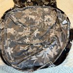 Croft & Barrow  Floral Maxi Long Dress Faux Wrap Style Size XL Belted Office Photo 9