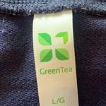 Green Tea  Blue Super Soft T-Shirt Photo 2