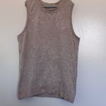 Lululemon Swiftly Breathe Muscle Tank Top Floral Fauna Cafe Au Lait Size 6 Photo 2