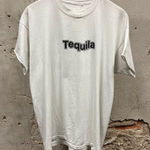 Unique Vintage Vintage 90s One Tequila Two Tequila Floor Comedy Cutoff Distressed T-Shirt XL Photo 0