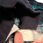 Vintage Metropolitan Flannel‎ Night Gown Green Size M Photo 3