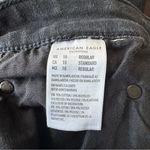 American Eagle  Black Flared Jeans with Button Fly Women’s Size 18 Photo 5