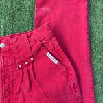 Rocky Mountain Red  Jeans Bareback Vintage 90’s Western Style, size 32/13 Photo 2