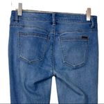 White House | Black Market WHBM The Skinny Zip Ankle Medium Blue Wash Women's 0 Photo 3