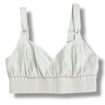 Guess sleeveless Emma cropped satin bralette halter top NEW Photo 6