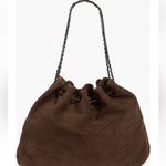 Rebecca Minkoff Slouchy Soft Leather Tote Brown Suede NWOT Photo 2
