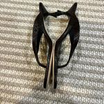 Reformation  Sophie 50MM Leather Heeled Sandals Photo 6