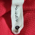 Tyche  Coral Pink Sleeveless Romper Size Small High neck Flowy Rose Romper Photo 6