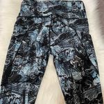 Lululemon Fast & Free Crop II *Nulux 19" Eternal Wave Starlight Black Photo 11