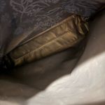 Vera Bradley  Lighten Up Front Zip Tote Java Floral Blue Photo 3