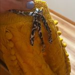 Xhilaration Yellow Lace Pom-Pom Women Shorts Photo 2