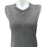 IRO Elena Women's Gray Sleeveless Crew Neck Muscle Tee Shirt Tank Top Size S Photo 2