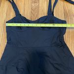 Anthropologie  Hutch NWT Black Corset‎ Tie Strap Romper Playsuit Size 6 Photo 7