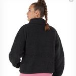 Champion NEW  High Pile ¼ Zip Pullover Script Logo Black Photo 5