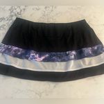 Women's TAIL Tennis Athletic Skirt with Shorts underneath XL Black Purple EUC Photo 0