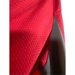 Ping long sleeve red and charcoal gray accent 1/4 zipper pullover golf shirt Red Size L Photo 5