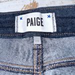 Paige Blue Ultra Skinny Verdugo Straight Leg Jeans Classic Denim Photo 2