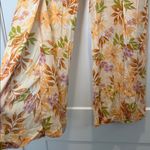 Billabong Tropical Floral long flowy pants size medium. NWT! Photo 5