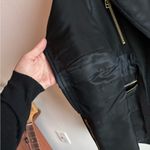 Veronica Beard Nylon Utility Jacket Navy Size 6 Photo 6