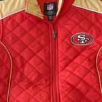 NFL San Francisco 49ers Officially Licensed  Vest Womens Sz Small Photo 1