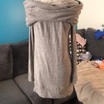 Miss Chievous LAST CHANCE 💄  Off the Shoulder Tunic Sweater, size Large Photo 4