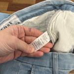 Frank &‎ Eileen Womens The Italian Chino 1975 Light Blue Wash Denim Raw Hem NEW Size 0 Photo 7