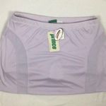 Prince Women's Lavender Tennis Skort Skirt With Shorts XL New Purple Photo 0