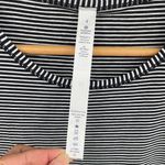 Lululemon Breeze By Tunic Mini Pop Stripe Black White Size 4 NWT Photo 8