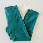 Lululemon  ATHLETICA Crunch Teal Lagoon Wunder Train HR Crop 23" Leggings - US 6 Photo 2