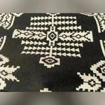 Charlotte Russe  Black Cream Aztec Print Stretchy Pencil Skirt Midi Size Medium Photo 4