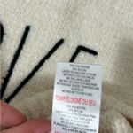 Rae Dunn  | “LOVE” Graphic Crew Neck Long Sleeve Sweater Photo 6