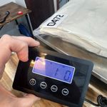 frame denim FRAME Womens Le Crop Mini Boot 8 Ivory Cream Cotton High Rise Photo 7