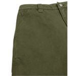 TNA Greenwich Pant High Waisted Relaxed Twill Carpenter Pants Gd Fatigue Size 2 Photo 3