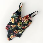 MiracleSuit  Size US 14‎ One Piece Tropical Floral Ruched Waist Swimsuit Slimming Photo 0