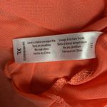 French affair  Scoop Babydoll Chemise in Coral Size XL Slip Dress Lace Photo 11