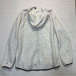 Russell Athletic Russell Fusion Knit Full Zip Hoodie Size Medium light heather gray black jacket Photo 4