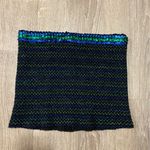 Avon Fashions Sequined Strapless Tube Top | Shirt Blue Size undefined Photo 0