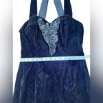 Jump VTG 1980s Black Velvet Beaded Gown From  Apparel Co. Size 11/12 Photo 3