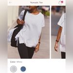 NWT Free People FP Movement Nomadic Tee Photo 6