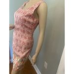Esley  RED EMBROIDERED‎ SHEATH DRESS SZ SMALL Photo 5