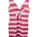Kate Spade Pretty in Pink Silverscreen Sheath above Knee Dress Bow Accent Size 6 Photo 15