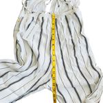 Faithfull the Brand Faithful the Brand deep V-neck striped jumpsuit size Small NEW Photo 7